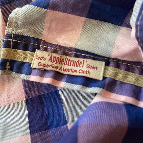 Ted Baker London Shirt Sleeved Shirt Size 5 (XL) - Picture 7 of 9